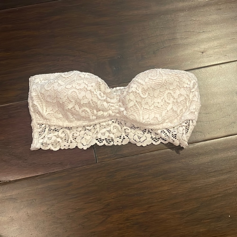 strapless bra